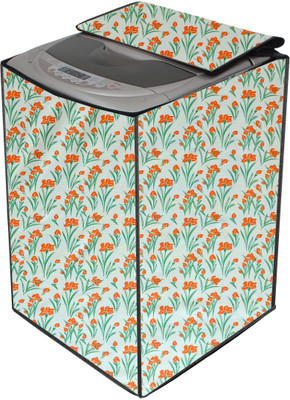 AAVYA UNIQUE FASHION Top Loading Washing Machine  Cover(Width: 66.04 cm, Multicolor)