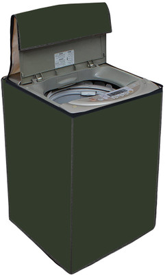 AAVYA UNIQUE FASHION Top Loading Washing Machine  Cover(Width: 60.96 cm, Grey)