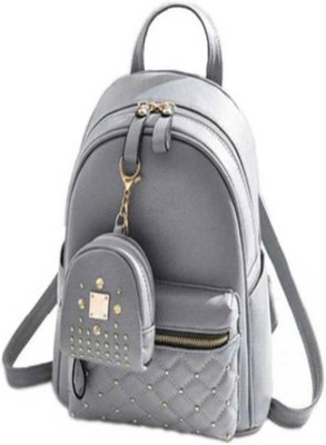 Reglas COIN POCKET GERY 10 L Backpack(Grey)