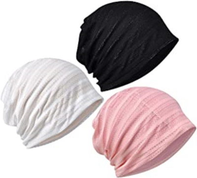 Run India Boys & Girls, Baby Boys & Baby Girls, Men & Women Solid Bandana(Pack of 3)