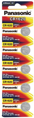 Panasonic cr1620  Battery(Pack of 5)