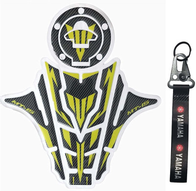 A1GRAPHIX YAMAHA MT15 Bike Tank Pad