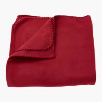 Supreme Home Collective Solid Single Fleece Blanket for  AC Room(Polyester, Maroon)