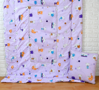 sabhya creation Cartoon Single AC Blanket for  AC Room(Cotton, multi2)