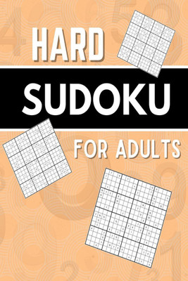 Hard Sudoku For Adults(English, Paperback, Gregory T. Oxford)