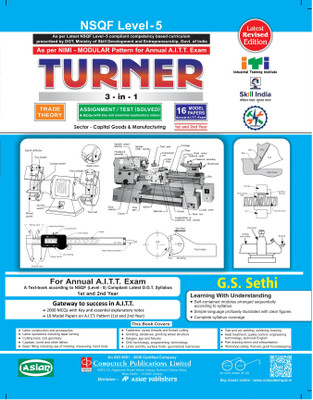 Turner Theory & Assignment Solved 2022(Paperback, Marathi, Sethi, Balbir Singh)