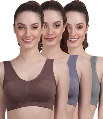 AMOUR SECRET Women Full Coverage Lightly Padded Bra(Multicolor)
