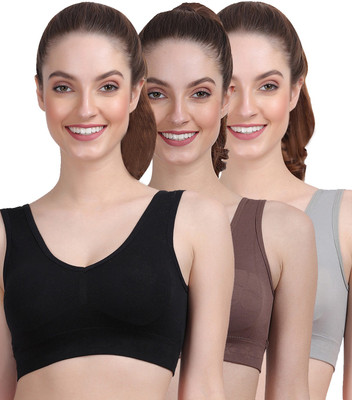AMOUR SECRET Women Full Coverage Lightly Padded Bra(Multicolor)