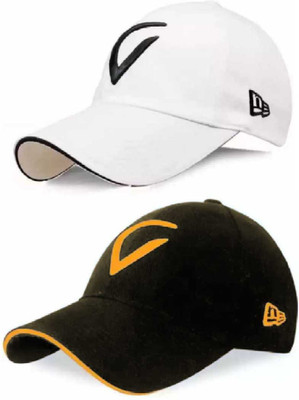 b for u Self Design Sports/Regular Cap Cap(Pack of 2)