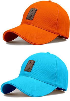 QAWIYY Embellished Sports/Regular Cap Cap(Pack of 2)