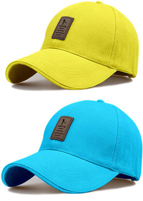 QAWIYY Embellished Sports/Regular Cap Cap(Pack of 2)