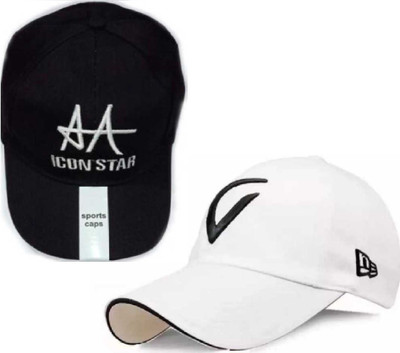 b for u Sports/Regular Cap Cap(Pack of 2)