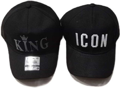b for u Solid Sports/Regular Cap Cap(Pack of 2)