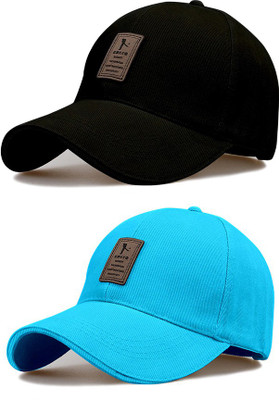 QAWIYY Embellished Sports/Regular Cap Cap(Pack of 2)