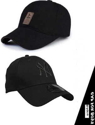 b for u Sports/Regular Cap Cap(Pack of 2)