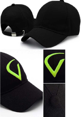 b for u Self Design Sports/Regular Cap Cap(Pack of 2)