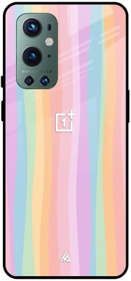 Hocopoco Back Cover for OnePlus 9 Pro(Multicolor, Silicon, Pack of: 1)