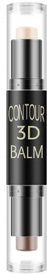 Oaken CONTOUR 3D BALM HIGHLIGHT AND CONTOUR STICK SHADE 2 Concealer(beige, 10 g)