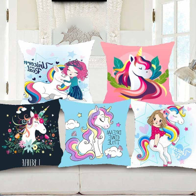 YR PRODUCTION Cotton Cushions Cover(Pack of 5, 40 cm*40 cm, Multicolor)