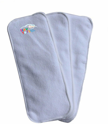 Salma's Tinytots Reusable Microfiber Inserts for Cloth Diapers,diaper insert pads for cloth diapers - L(3 Pieces)