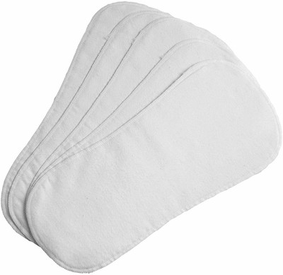 Salma's Tinytots Washable Reusable Microfiber Inserts for Cloth Diapers,Baby diaper insert pads & Liners for cloth diapers - M - L(5 Pieces)