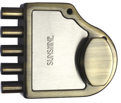 SUNSHINE Brass Matte Deadbolts(Multicolor)