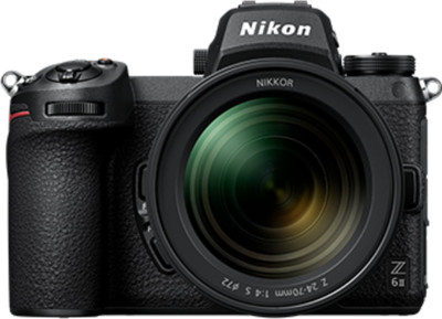 NIKON Z6II-24-120MM Mirrorless Camera 24-120MM(Black)