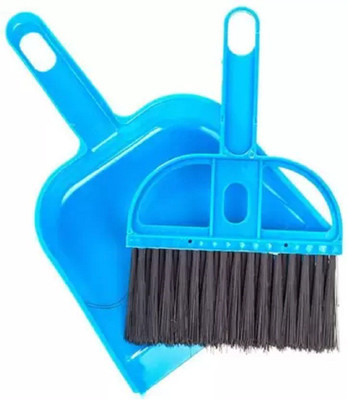 Bazaar Gali Mini Dustpan with Cleaning Brush for Laptop and Keyboards (Set of 1) Plastic Dustpan(Multicolor)