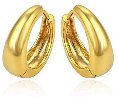 ANORI Mens Women girls boys Valentine Multi Hoop Bali earrings combo stylish design Metal Hoop Earring