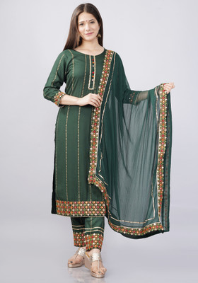 Bulkstitch Women Kurta Pant Set