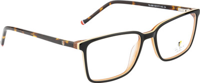 Ted Smith Full Rim Wayfarer Frame(52 mm)