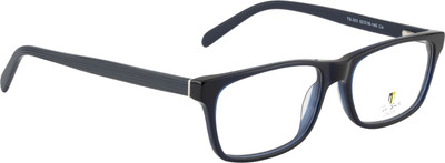 Ted Smith Full Rim Wayfarer Frame(52 mm)