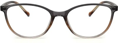 EYETRENDINGS Full Rim Cat-eyed Frame(50 mm)