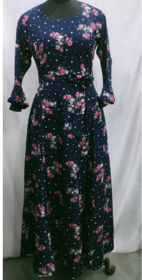 Wish Little Flared/A-line Gown(Multicolor)