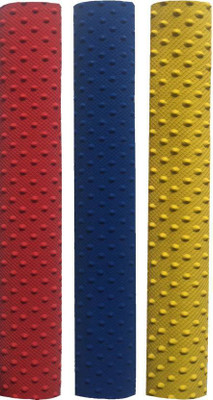 ArrowMax BAT GRIP CRICKET GRIP HIGH QUALITY ANTI SLIP 3 PC ROCK DOTTED Scale(Pack of 3)