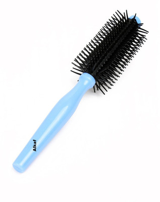 Zailie Round Hair Brush With Flexible Bristles