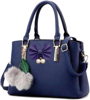 Women Craft Women Blue Shoulder Bag