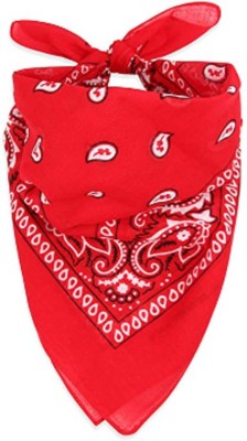 CozyFox RED- Unisex Bandana For All Ages - 20