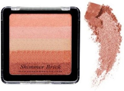 KAIASHA BEST PROFESSIONAL MAKEUP SHIMMER BRICK HIGHLIGHTER. Highlighter(SHIMMER BRICK)