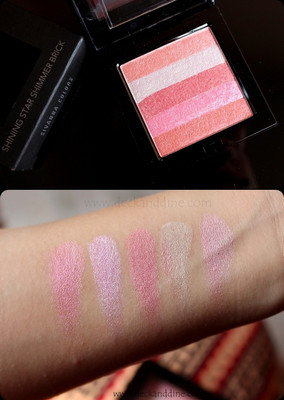 KAIASHA Baked Radiant Pigmented Shimmer Brick  Highlighter(MULTI)