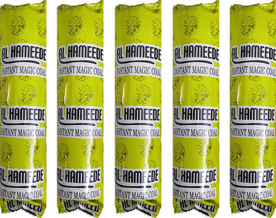 Puff Smart Hookah Charcoals(Pack of 5)