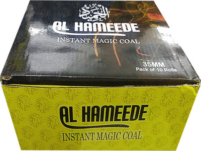 Puff Smart Hookah Charcoals(Pack of 10)