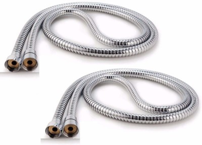 Gold Bell 1.5 mtr SS Flexible Shower tube pipe Hose Pipe for health faucet/Hand shower Hose Pipe(150 cm)