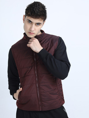 HIGHLANDER Sleeveless Solid Men Jacket