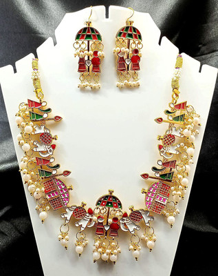 HASHONE Alloy Multicolor Jewellery Set(Pack of 1)