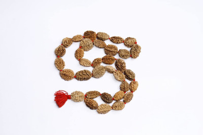 RUDRA DIVINE Brass Brown Jewellery Set(Pack of 1)