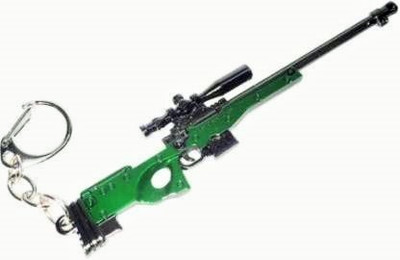 AxA Pubg AWM Sniper Rifle Keychain Stylish Key Ring for Pubg lovers and Gamers Key Chain