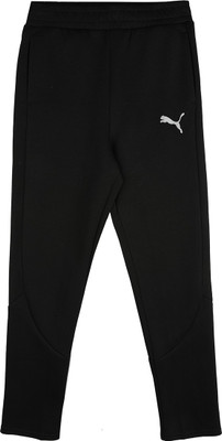 PUMA Track Pant For Boys(Black, Pack of 1)