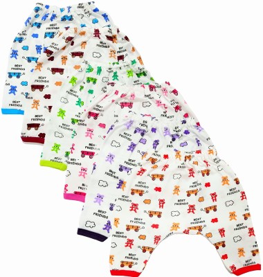 VADMANS Track Pant For Baby Boys & Baby Girls(Multicolor, Pack of 3)