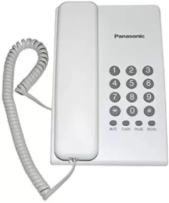 Panasonic KX-TS400SX Integrated Telephone Corded Landline Phone(White)